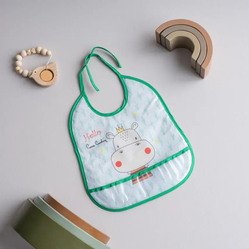 Pierre Cardin Mama Önlüğü Büyük PVC - 1