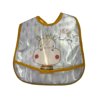 Pierre Cardin Mama Önlüğü Büyük PVC Turuncu 