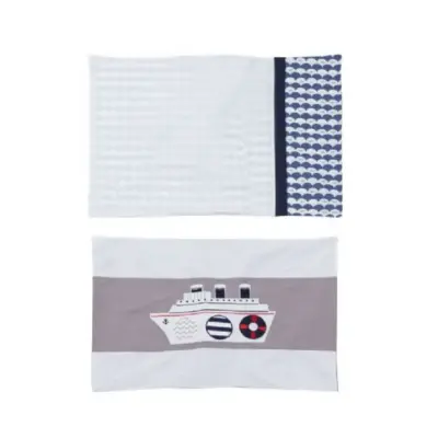 Pierre Cardin Marin Tek Kişilik Nevresim Takımı 3lü - 3