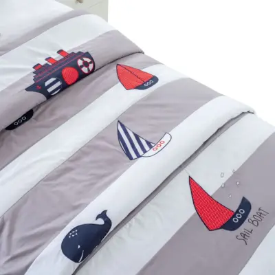 Pierre Cardin Marin Tek Kişilik Yatak Örtüsü - 2