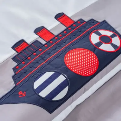 Pierre Cardin Marin Tek Kişilik Yatak Örtüsü - 3