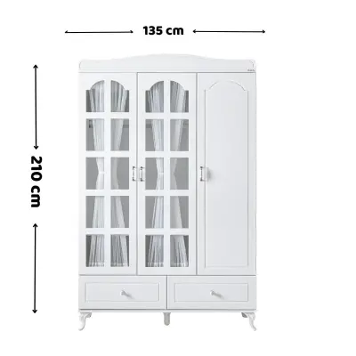 Pierre Cardin Mignon Bebek Odası Takımı - 8