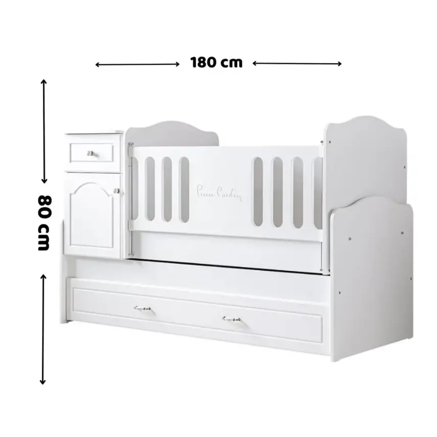 Pierre Cardin Mignon Bebek Odası Takımı - 2