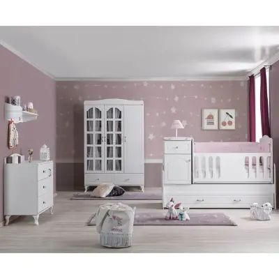 Pierre Cardin Mignon Bebek Odası Takımı - 4