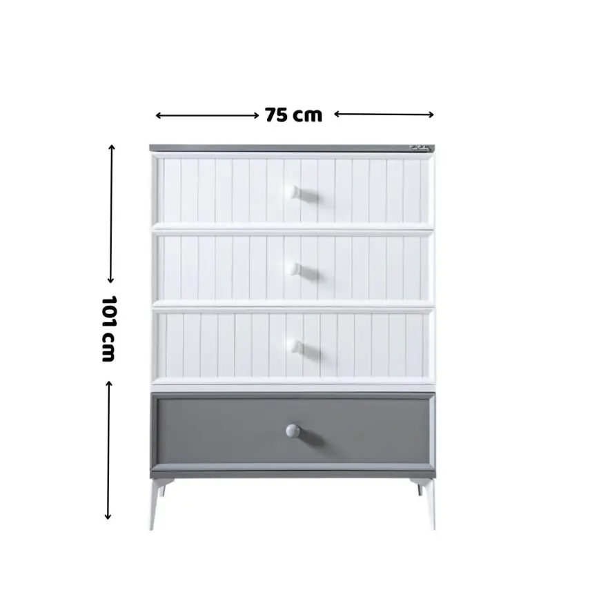 Pierre Cardin Neo Bebek Odası Takımı - 6