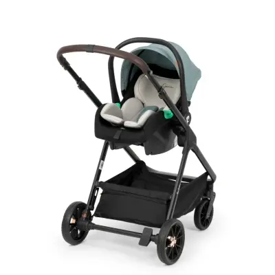 Pierre Cardin Opera Çift Yönlü Travel Sistem-Seyahat Sistem Bebek Arabası Mint Green - 11