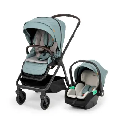 Pierre Cardin Opera Çift Yönlü Travel Sistem-Seyahat Sistem Bebek Arabası Mint Green - 2
