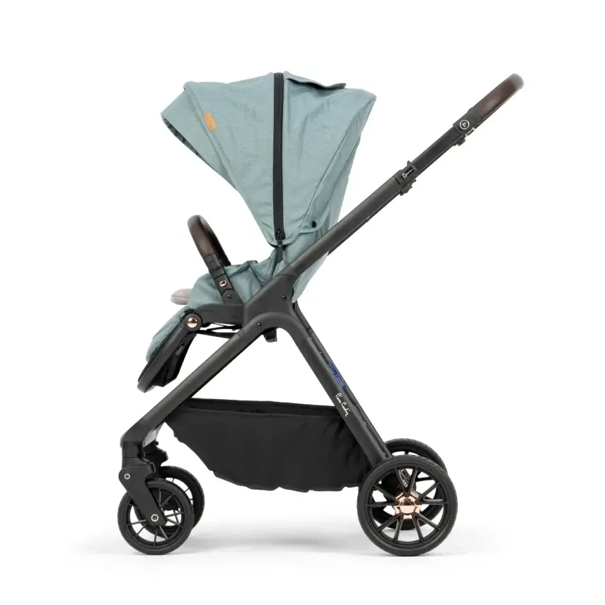 Pierre Cardin Opera Çift Yönlü Travel Sistem-Seyahat Sistem Bebek Arabası Mint Green - 7
