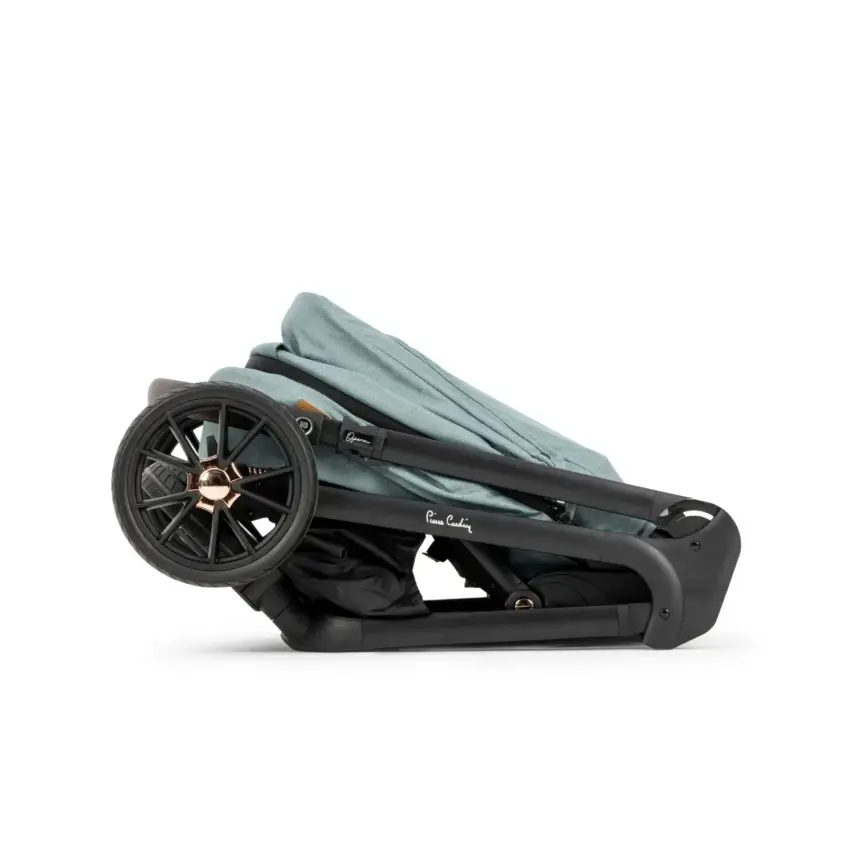 Pierre Cardin Opera Çift Yönlü Travel Sistem-Seyahat Sistem Bebek Arabası Mint Green - 12