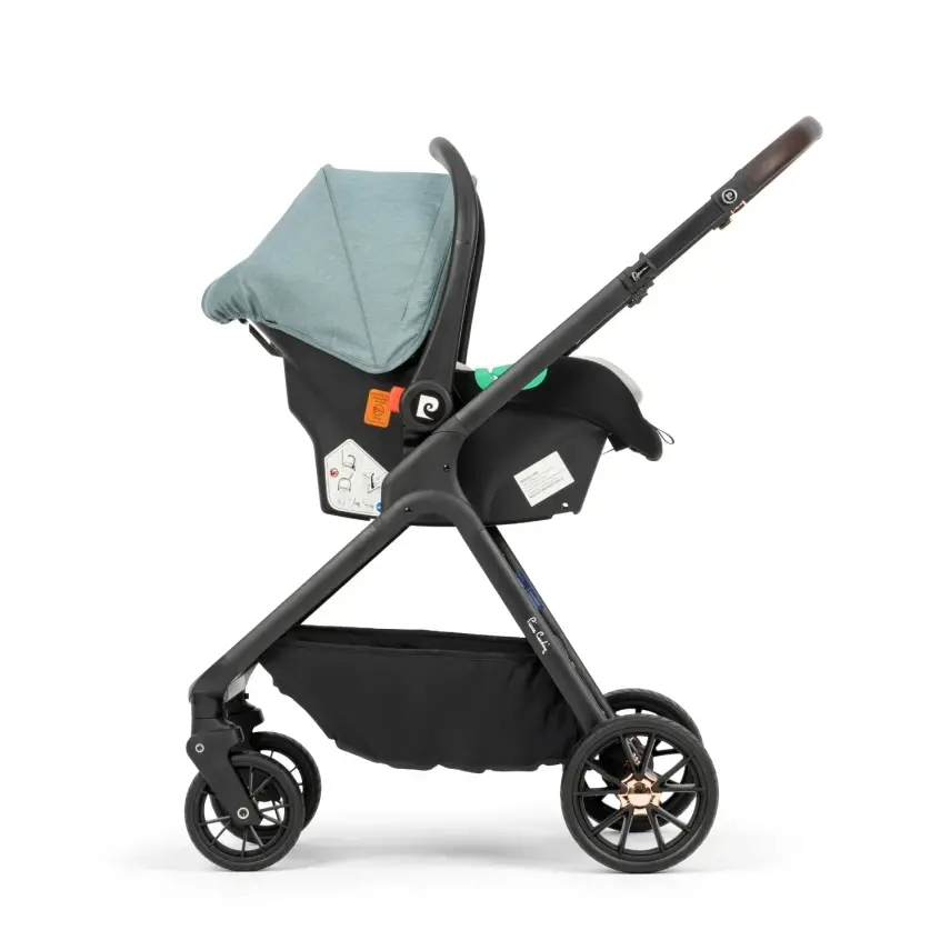 Pierre Cardin Opera Çift Yönlü Travel Sistem-Seyahat Sistem Bebek Arabası Mint Green - 8