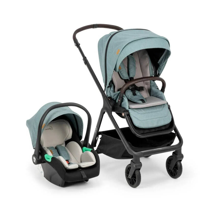 Pierre Cardin Opera Çift Yönlü Travel Sistem-Seyahat Sistem Bebek Arabası Mint Green - 1