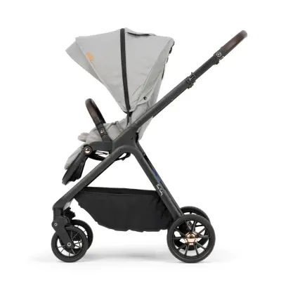 Pierre Cardin Opera Çift Yönlü Travel Sistem-Seyahat Sistem Bebek Arabası Moon Grey - 3