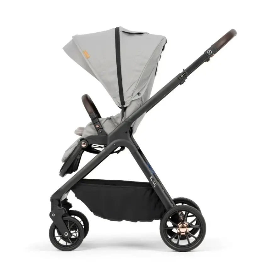 Pierre Cardin Opera Çift Yönlü Travel Sistem-Seyahat Sistem Bebek Arabası Moon Grey - 3