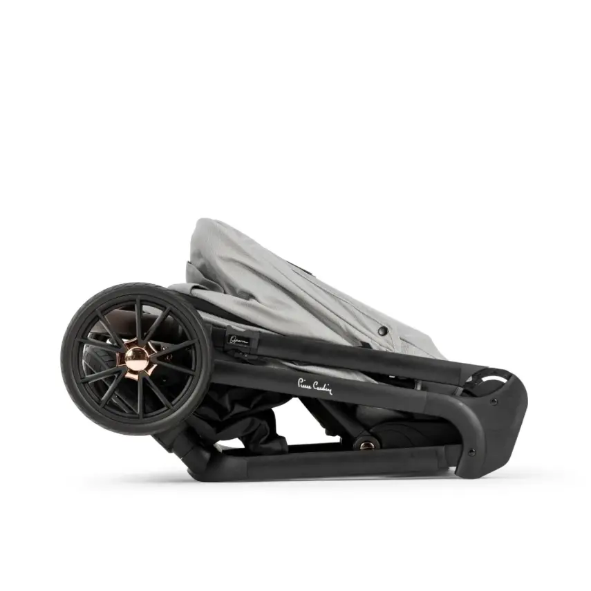 Pierre Cardin Opera Çift Yönlü Travel Sistem-Seyahat Sistem Bebek Arabası Moon Grey - 12