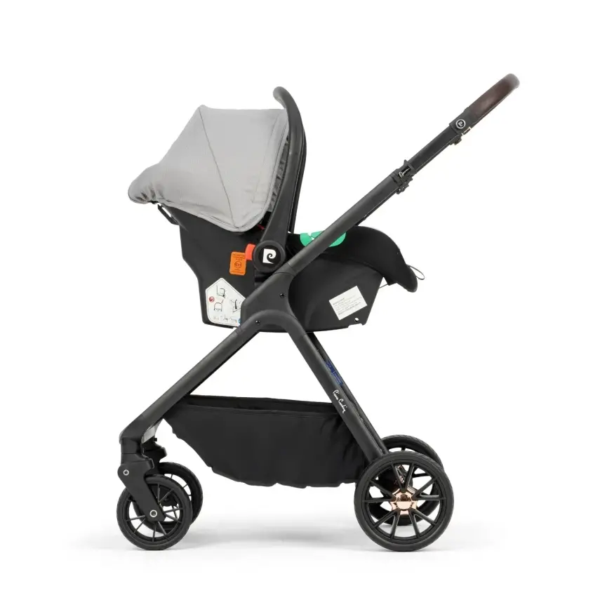 Pierre Cardin Opera Çift Yönlü Travel Sistem-Seyahat Sistem Bebek Arabası Moon Grey - 11