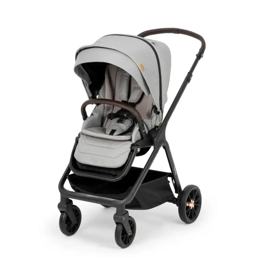 Pierre Cardin Opera Çift Yönlü Travel Sistem-Seyahat Sistem Bebek Arabası Moon Grey - 4