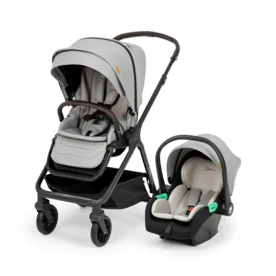 Pierre Cardin Opera Çift Yönlü Travel Sistem-Seyahat Sistem Bebek Arabası Moon Grey - 2