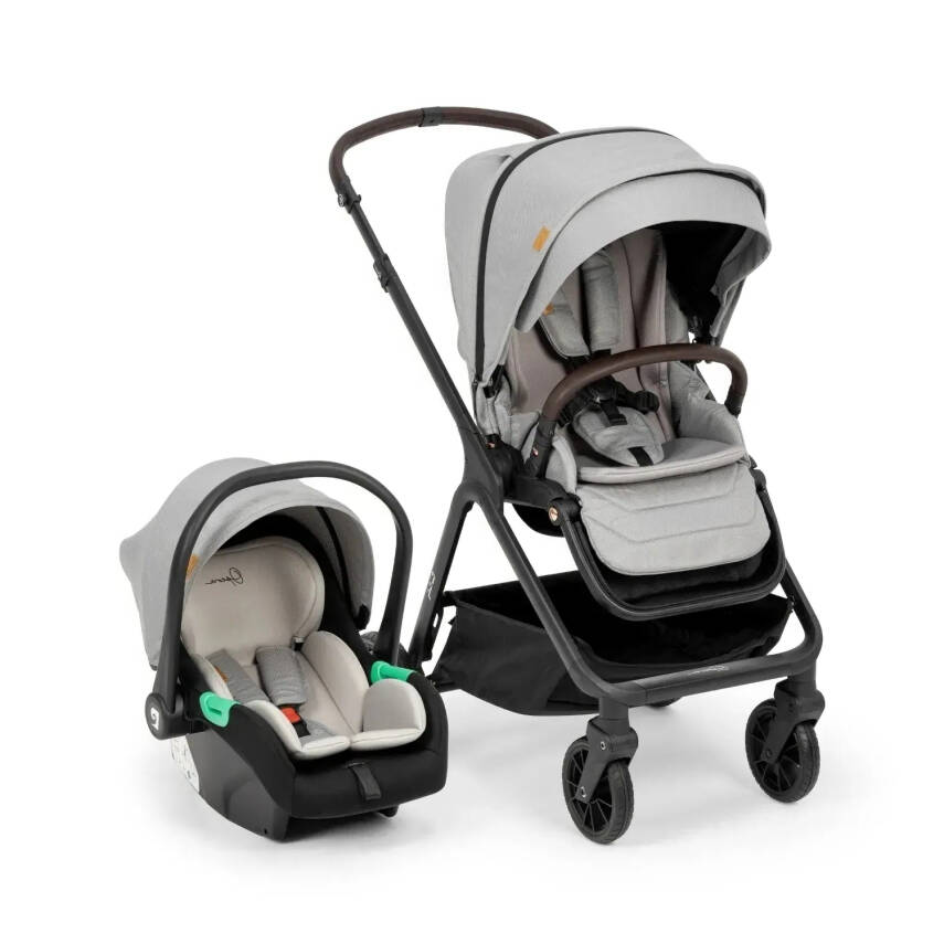 Pierre Cardin Opera Çift Yönlü Travel Sistem-Seyahat Sistem Bebek Arabası Moon Grey - 1