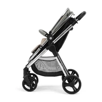 Pierre Cardin Voyager Tek Elle Katlanabilen Çift Yönlü Seyahat Travel Sistem Bebek Arabası Gri - 11
