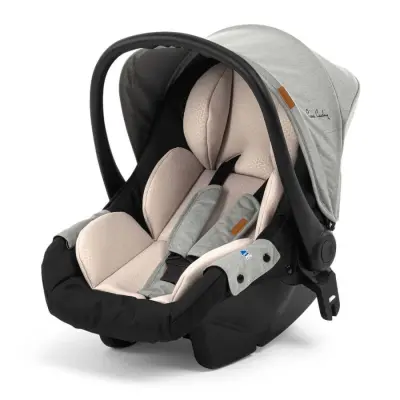 Pierre Cardin Voyager Tek Elle Katlanabilen Çift Yönlü Seyahat Travel Sistem Bebek Arabası Gri - 12
