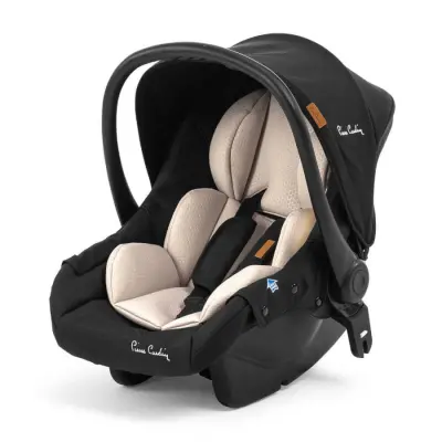 Pierre Cardin Voyager Tek Elle Katlanabilen Çift Yönlü Seyahat Travel Sistem Bebek Arabası Siyah - 8