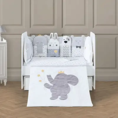 Pierre Cardin Zoo 75*130 Bebek Uyku Seti