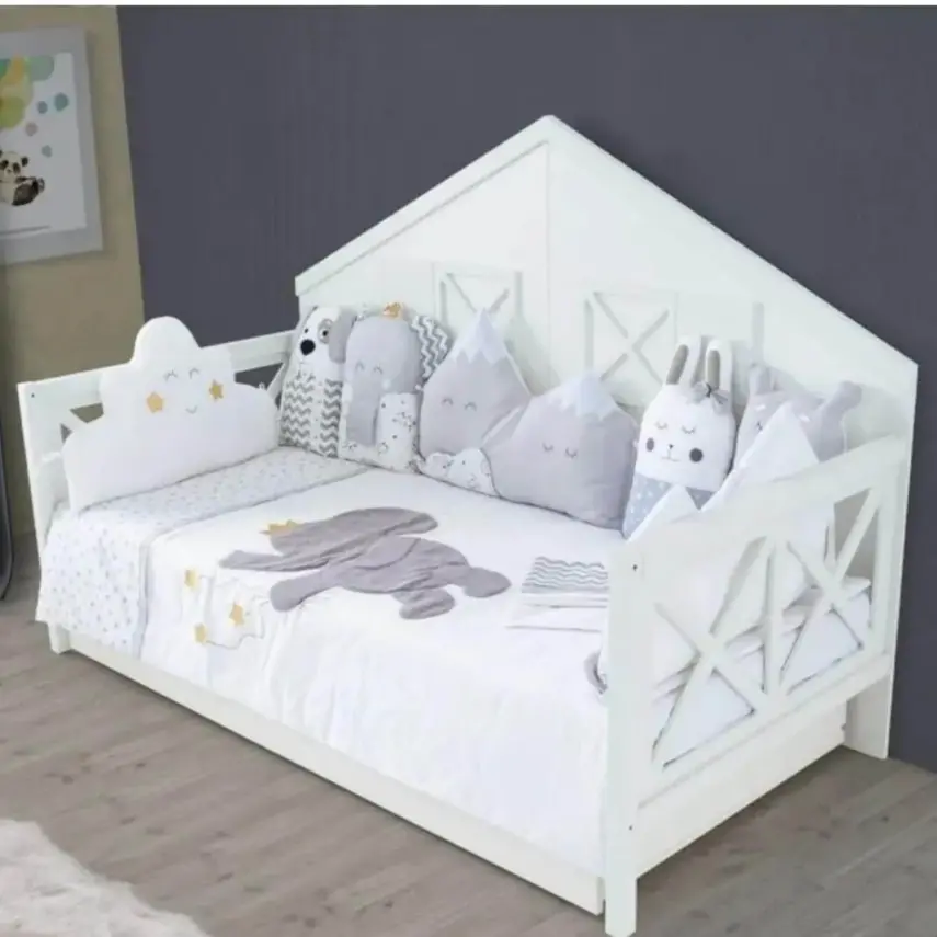 Pierre Cardin Zoo Montessori Yastık ve Uyku Seti - 1