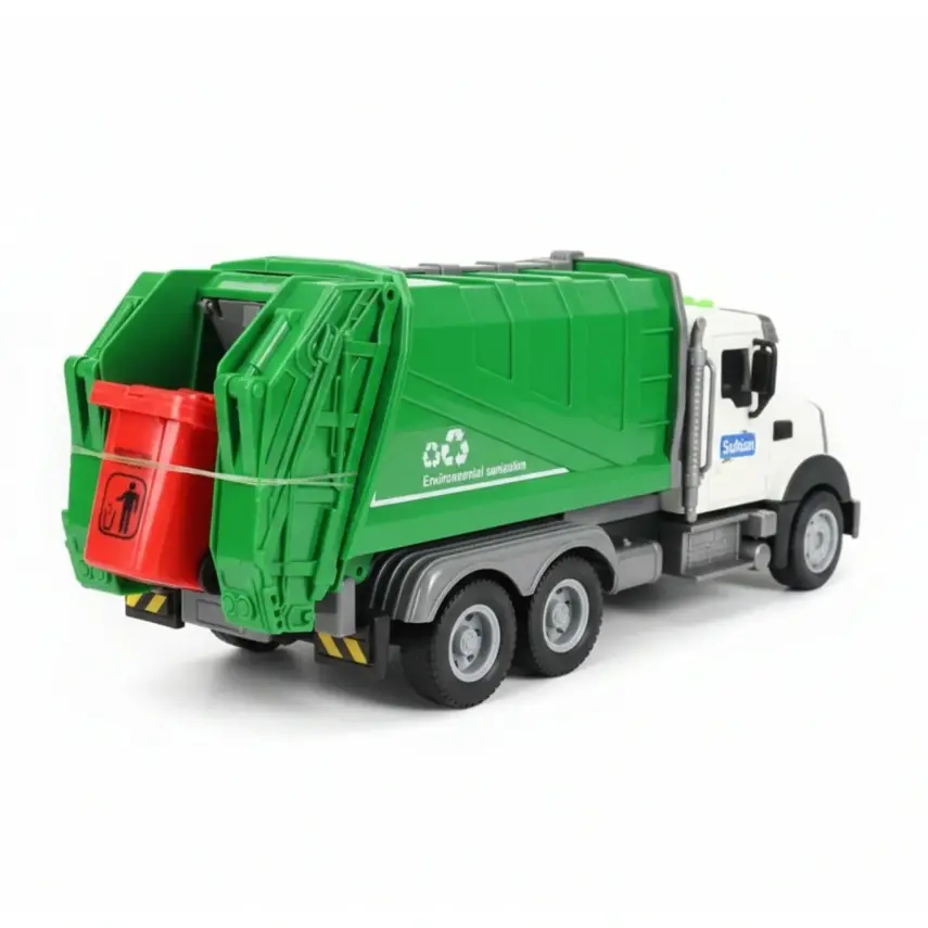 Pilli Çöp Kamyonu - 2