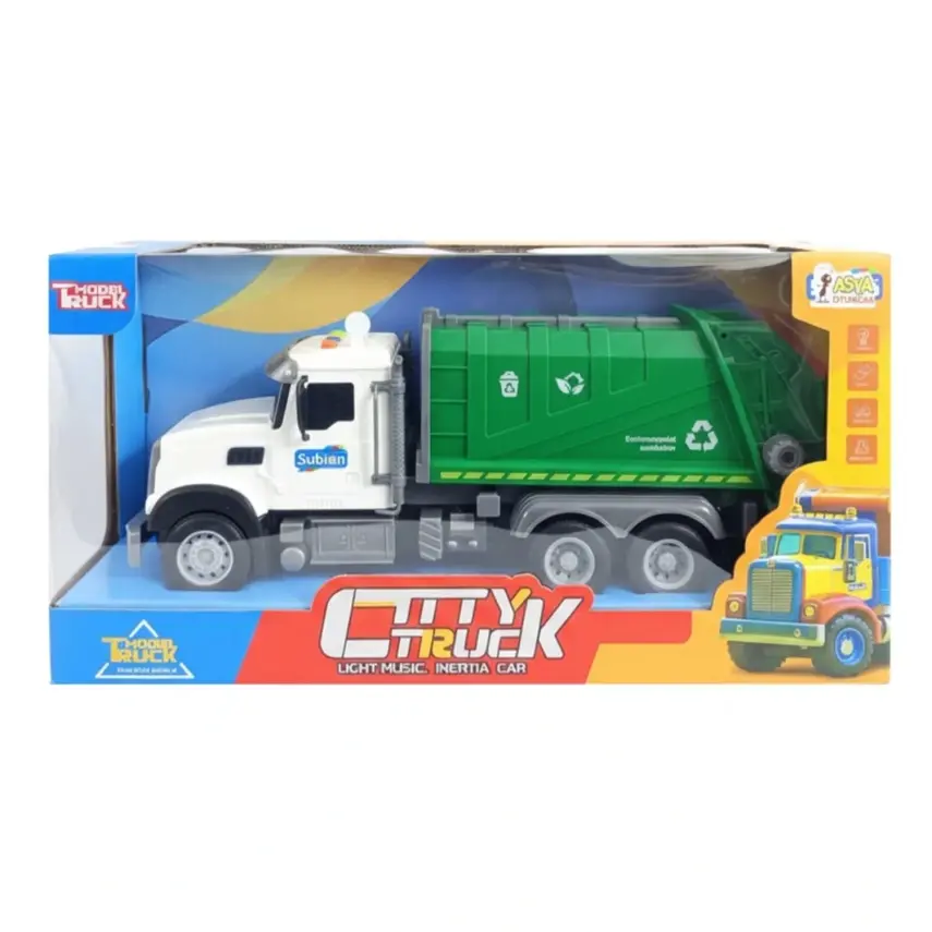 Pilli Çöp Kamyonu - 3