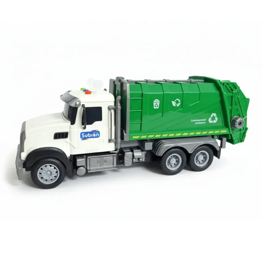 Pilli Çöp Kamyonu - 1