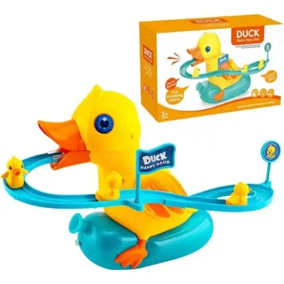 Pilli Kaydırak Ördek Müzikli - 2