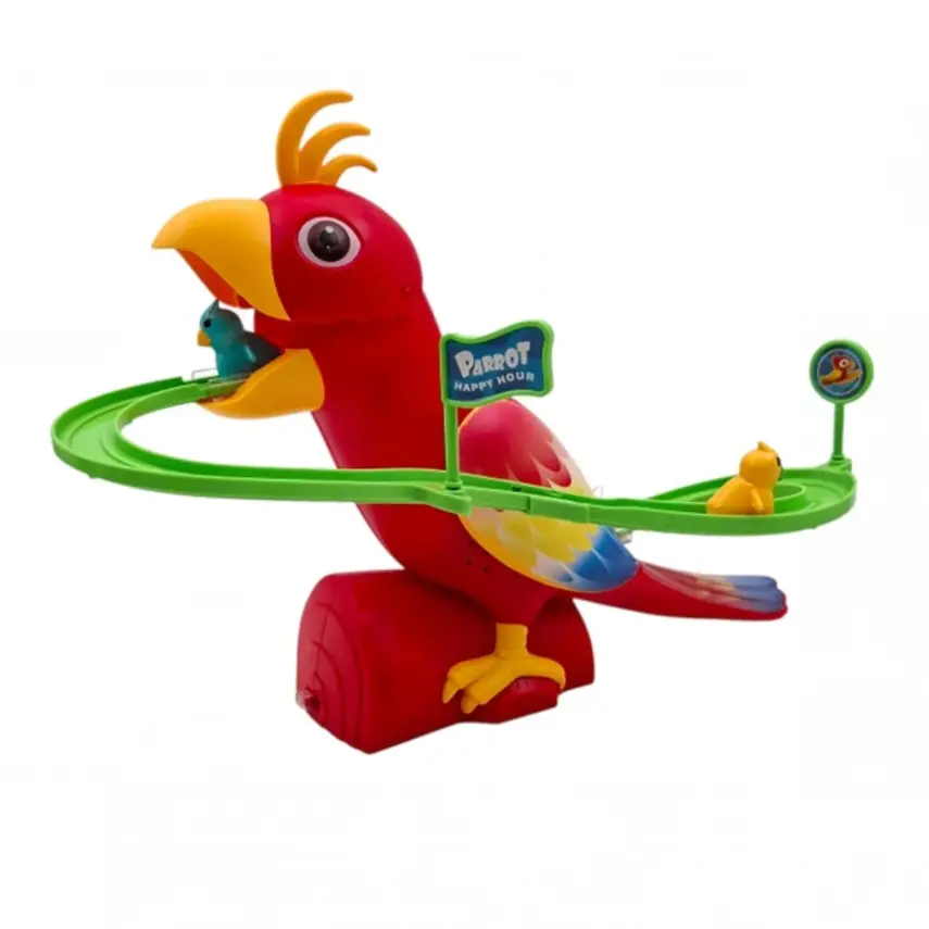 Pilli Kaydırak Papağan Müzikli - 1