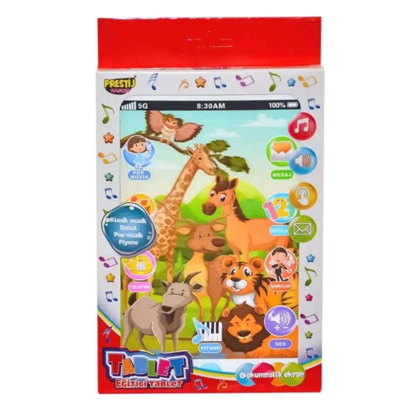 Pilli Tablet Kutulu Eğlenceli - 2