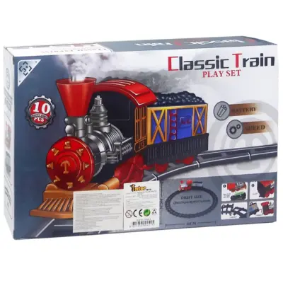 Pilli Tren 10 Parça - 2