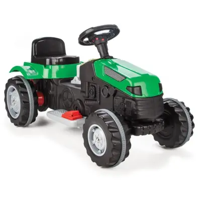 Pilsan Active Akülü Traktör 6 Volt Yeşil