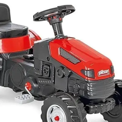 Pilsan Active Pedallı Traktör Kırmızı - 4