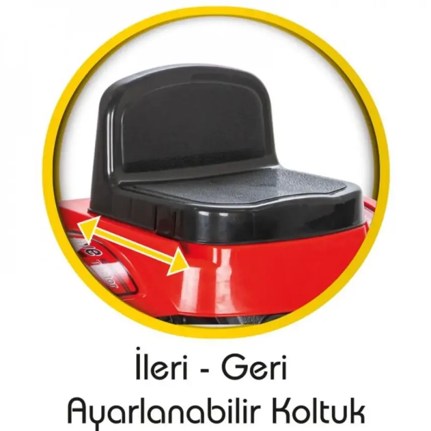 Pilsan Active Pedallı Traktör Yeşil - 3