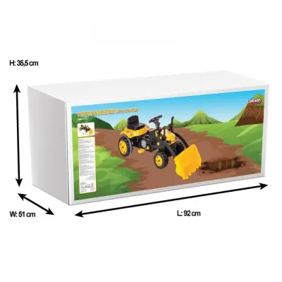 Pilsan Active Traktör Kepçeli - 2