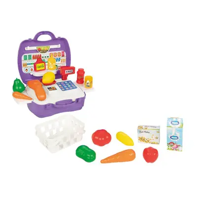 Pilsan Aksesuarlı Çantalı Market Seti 24 Parça - 2