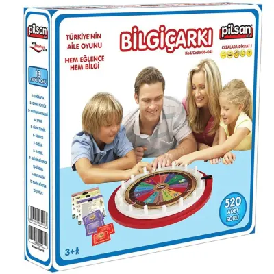 Pilsan Bilgi Çarkı Seti - 2