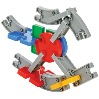 Pilsan Buildıng Blocks 320 Parça 10 Litre Saklama Kabında - 3