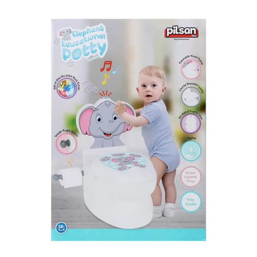 Pilsan Eğitici Klozet Fil - 9