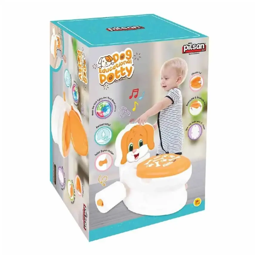 Pilsan Eğitici Klozet Köpek - 4