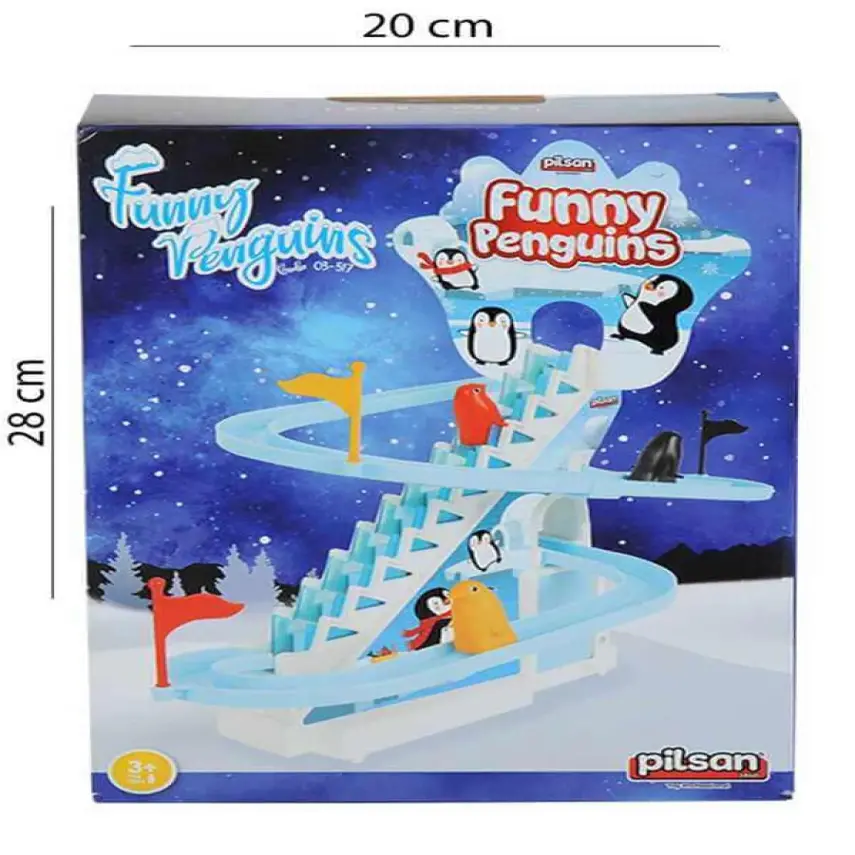 Pilsan Funny Penguins - 2