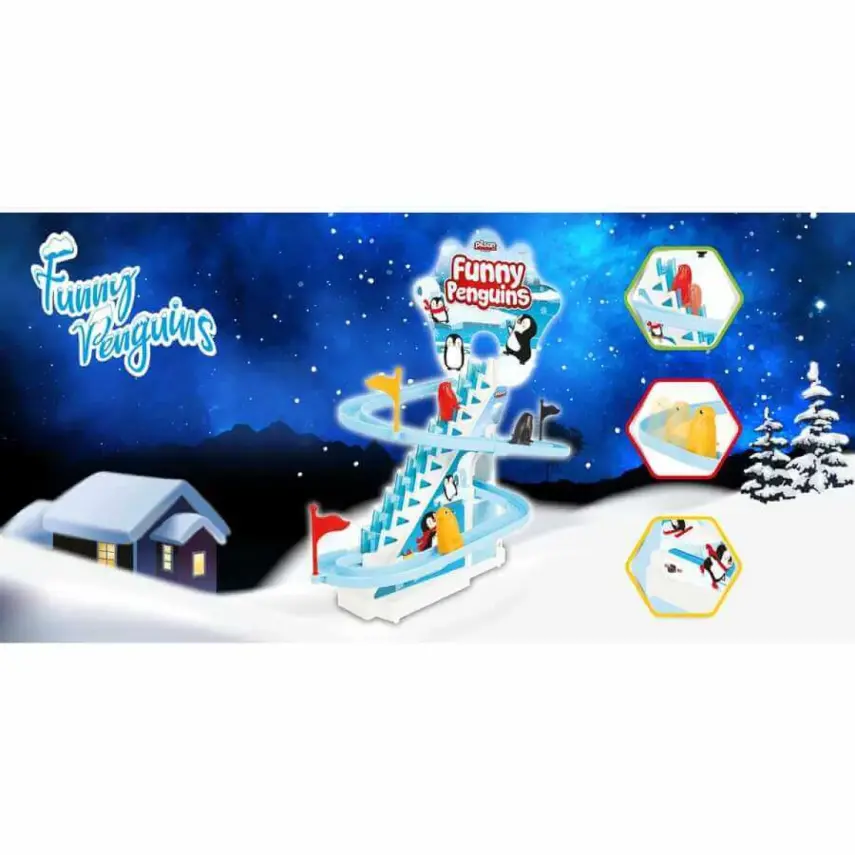 Pilsan Funny Penguins - 3