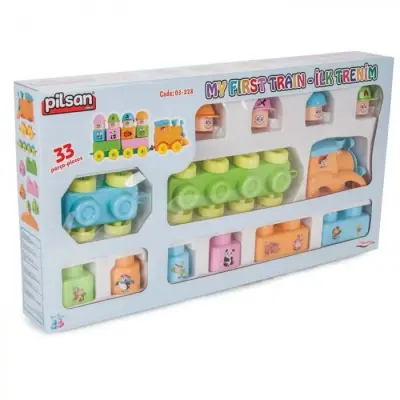 Pilsan İlk Trenim 33 Parça - 3