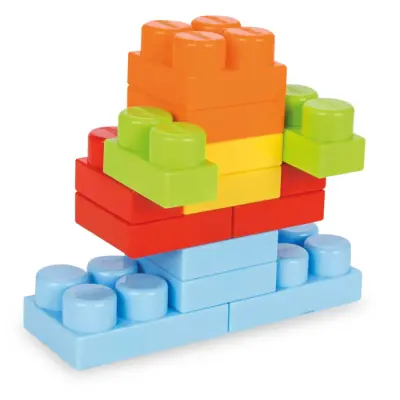 Pilsan Master Bloklar Sepetli Aksesuarlı 128 Parça - 5