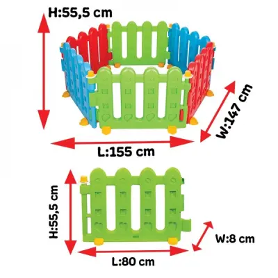 Pilsan Oyun Alanı Çit - 2