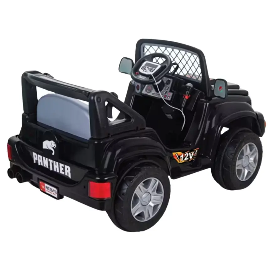 Pilsan Panther Akülü Araba Kumandalı 12 Volt Siyah - 2