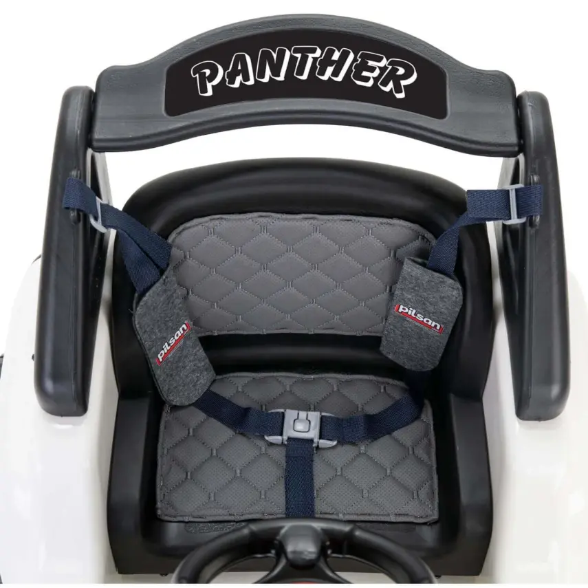 Pilsan Panther Radyolu Akülü Araba Kumandalı 12 Volt Beyaz - 4